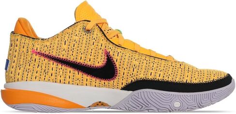 حذاء كرة السلة LeBron 20 Laser Orange للرجال (برتقالي) in Saudi Arabia