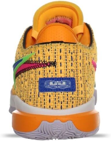 حذاء كرة السلة LeBron 20 Laser Orange للرجال (برتقالي) in Saudi Arabia