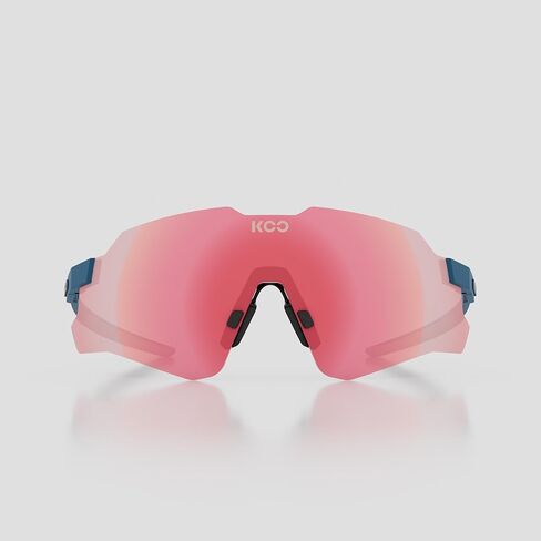 KOO Nebula Sports Sunglasses, High Contrast Vision UV Protection Eyewear, Running & Cycling, Wraparound Fit for Men & Women in Saudi Arabia