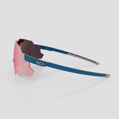 KOO Nebula Sports Sunglasses, High Contrast Vision UV Protection Eyewear, Running & Cycling, Wraparound Fit for Men & Women in Saudi Arabia