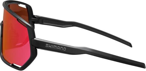 نظارة شمسية Shimano Technium 2 - إطار أسود غير لامع / عدسة RIDESCAPE Road in Saudi Arabia