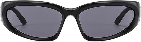 Frameless Sport Shield Sunglasses for Running & Cycling, UV400 Wrap-around Eye Protection, Unisex Outdoor Visor in Saudi Arabia