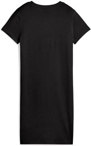 PUMA Womens Essentials Small Logo Slim Fit T-Shirt Dress in Saudi Arabia