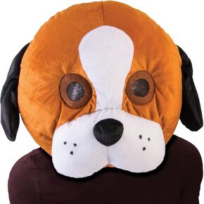 Rubie's Forum Dog Mascot Head Costume Mask, As Shown, One Size