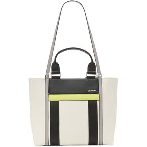 Calvin Klein Womens Sol Box Tote Calvin Klein Sol Box Tote