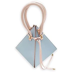 'Pyramid' Luxury Handbag, Fashion Cross-body Shoulder Bag, Soft PU Leather Designer Handbag for Women/Girls
