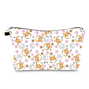 Makeup Bag Cosmetic Bag Travel Makeup Bag Dinosaur (Dinosaur)