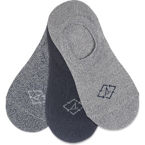 Sperry Women's Ultra Low Show Liner Socks-3 Pair Pack-Knit-in Logo and Non-Slip Heel Gripper