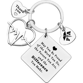 Xiahuyu Physician Assistant Gifts PA Keychain Physician Assistant Appreciation Gift Physician Assistant Graduation Gifts Christmas Birthday PA Week Gifts Thank You Gifts for Physician Assistant