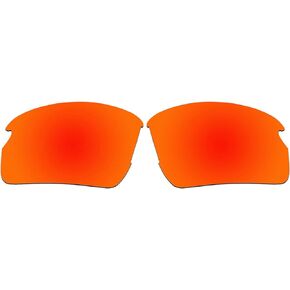 Replacement Lenses for Oakley Flak 2.0 Asian Fit OO9271 Polarized Lenses - Multiple Options