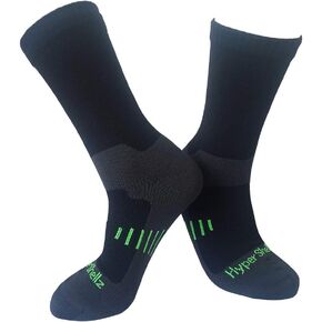 HyperShellz Waterproof Socks for Men & Women Mid Calf Length