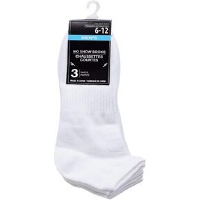 Men's Size 6-12 Low-Cut Athletic Socks, 3-ct. Pack