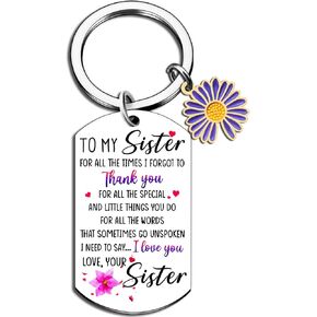 Sisters Gifts From Sister-Sister Birthday Gift Ideas Personalized Gifts For Sister Unique Best Sister Ever Gifts For Birthday Christmas Thanksgiving Day