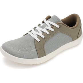 WHITIN Men's Wide Canvas Barefoot & Minimalist Shoes | Zero Drop Sole in Kuwait
