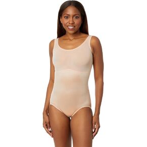 SPANX Thinstincts® 2.0 Tank Panty Bodysuit Champagne Beige SM