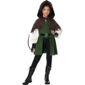 California Costumes Girls Robin, Prince of Thieves