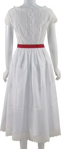 فستان أبيض من West Side Story، ملابس تنكرية لموسيقى ماريا للسيدات in Kuwait