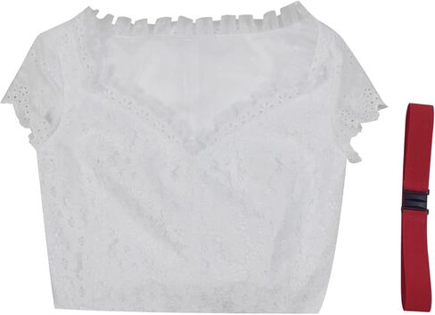 فستان أبيض من West Side Story، ملابس تنكرية لموسيقى ماريا للسيدات in Kuwait