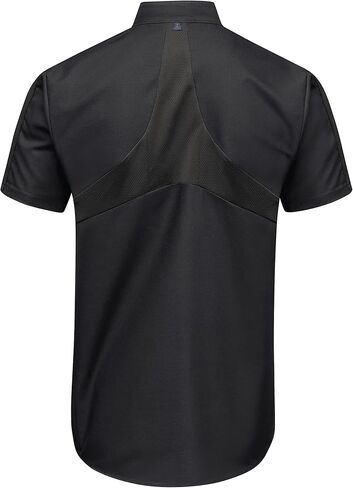 Red Kap Men's Short Sleeve Pro+ Work Shirt with Oilblok and Mimix in Saudi Arabia