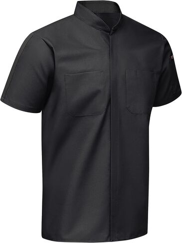 Red Kap Men's Short Sleeve Pro+ Work Shirt with Oilblok and Mimix in Saudi Arabia