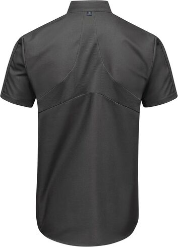 Red Kap Men's Short Sleeve Pro+ Work Shirt with Oilblok and Mimix in Saudi Arabia