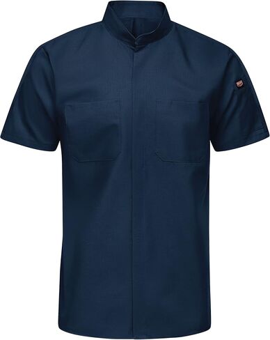 Red Kap Men's Short Sleeve Pro+ Work Shirt with Oilblok and Mimix in Saudi Arabia