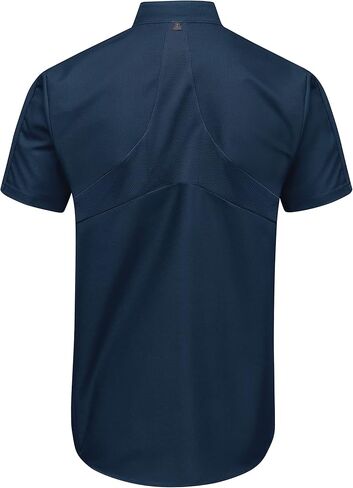 Red Kap Men's Short Sleeve Pro+ Work Shirt with Oilblok and Mimix in Saudi Arabia