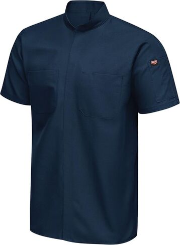 Red Kap Men's Short Sleeve Pro+ Work Shirt with Oilblok and Mimix in Saudi Arabia
