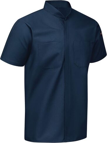 Red Kap Men's Short Sleeve Pro+ Work Shirt with Oilblok and Mimix in Saudi Arabia