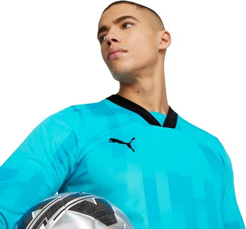PUMA mens Teamtarget Goal Keeper Long Sleeve Jersey Shirt in Saudi Arabia
