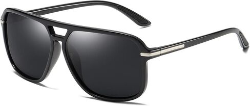 نظارات شمسية للرجال من Goggle Hot Retro Aviator Polarized Classic Driving in Saudi Arabia