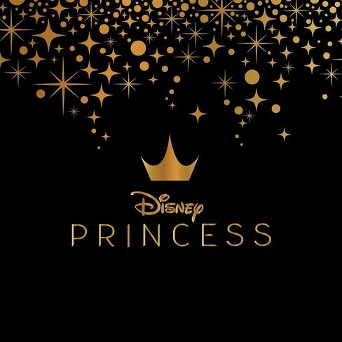 Disney Princess Sterling Silver Cubic Zirconia Jeweled Tiara Leverback Earrings, Official License in Saudi Arabia