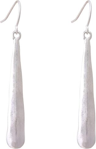 أقراط متدلية أساسية بشريط معدني طويل ورقيق عتيق للنساء in Kuwait