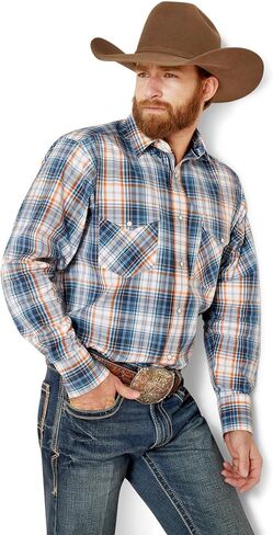 ARIAT Men's Pro Series Gordon Classic Fit Shirt in Saudi Arabia