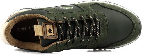 Lacoste Men's Joggeur Leather Sneaker in Saudi Arabia