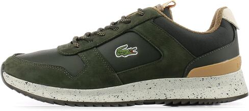 Lacoste Men's Joggeur Leather Sneaker in Saudi Arabia