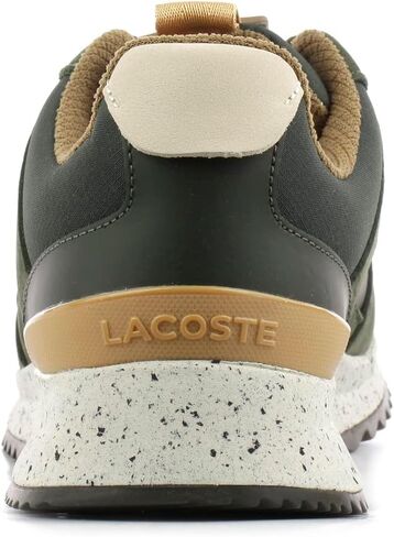 Lacoste Men's Joggeur Leather Sneaker in Saudi Arabia