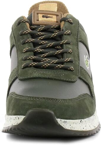 Lacoste Men's Joggeur Leather Sneaker in Saudi Arabia