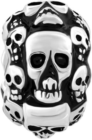 CharmSStory Skull Halloween Skeleton Spacer Charm Beads Charmss for Bracelets in Saudi Arabia
