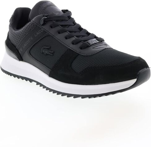 Lacoste Men's Joggeur Leather Sneaker in Saudi Arabia