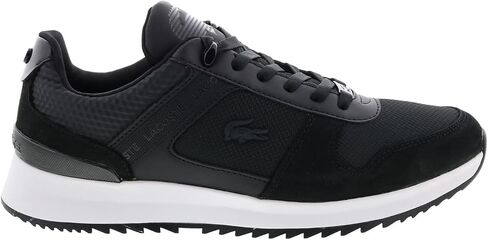 Lacoste Men's Joggeur Leather Sneaker in Saudi Arabia
