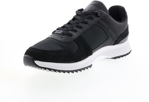 Lacoste Men's Joggeur Leather Sneaker in Saudi Arabia