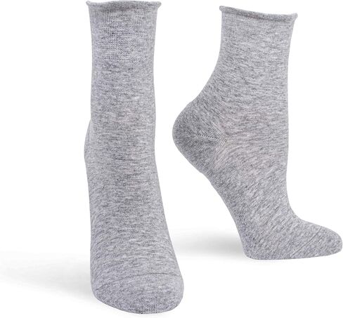 HUE Women's Sporty Shortie Sneaker 3 Pair Pack Casual Socks, Black/White/Light Charcoal Heather, One Size US in Saudi Arabia