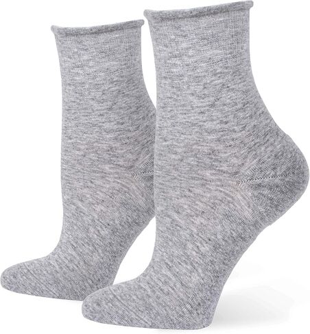 HUE Women's Sporty Shortie Sneaker 3 Pair Pack Casual Socks, Black/White/Light Charcoal Heather, One Size US in Saudi Arabia