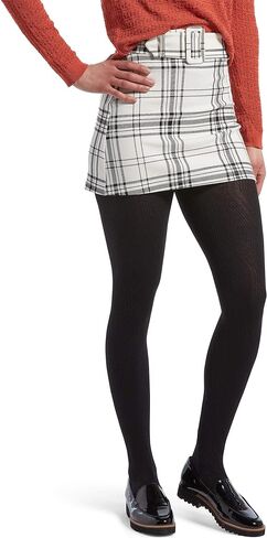 HUE Women's Fashion Tights With Control Top, Assorted in Saudi Arabia