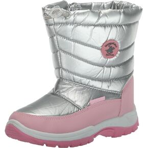 Beverly Hills Polo Club Girl's Non-Slip Outdoor Insulated Winter Boots