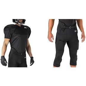 Under Armour Youth Practice Jersey & Gameday Pants, Black