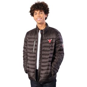 Ultra Game NBA Mens Lightweight Packable Puffer Down Jacket