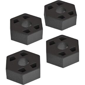 ARRMA AR310779 مجموعة العجلات المركبة السداسية 14 مم (4) 4x4