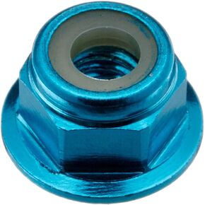Tamiya 53159 Anodized Aluminum Locknut 4mm 49 (5)